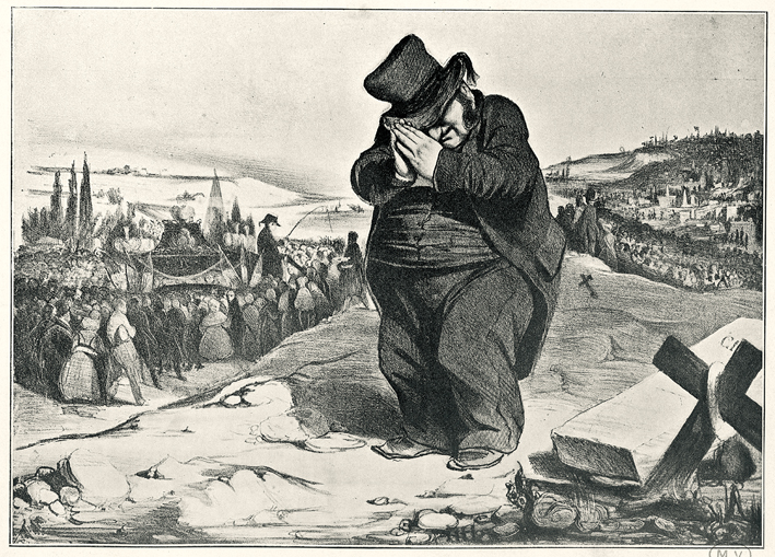  奥诺雷·杜米埃 Honore Daumier ——漫画1